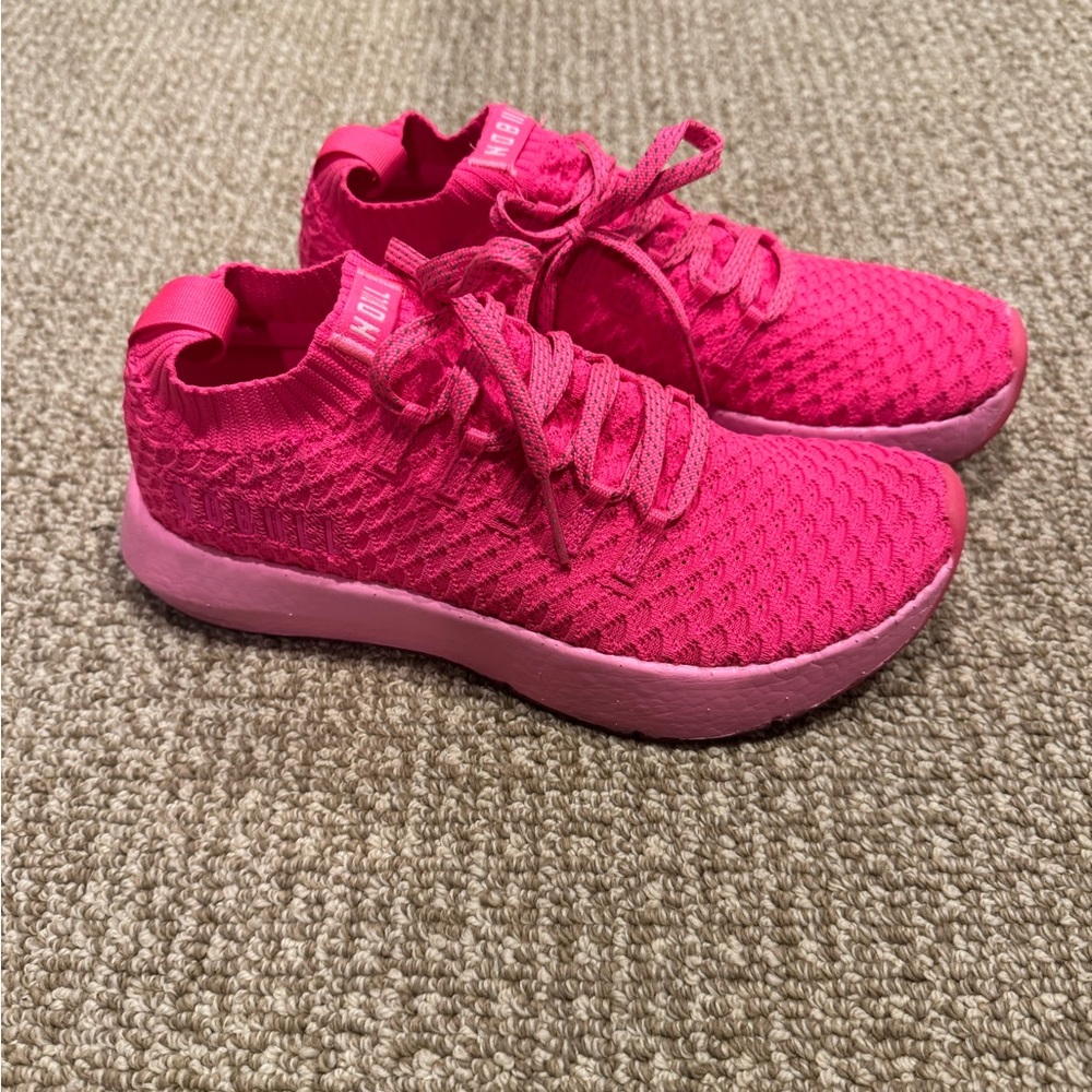 NOBULL Pink Athletic Shoes